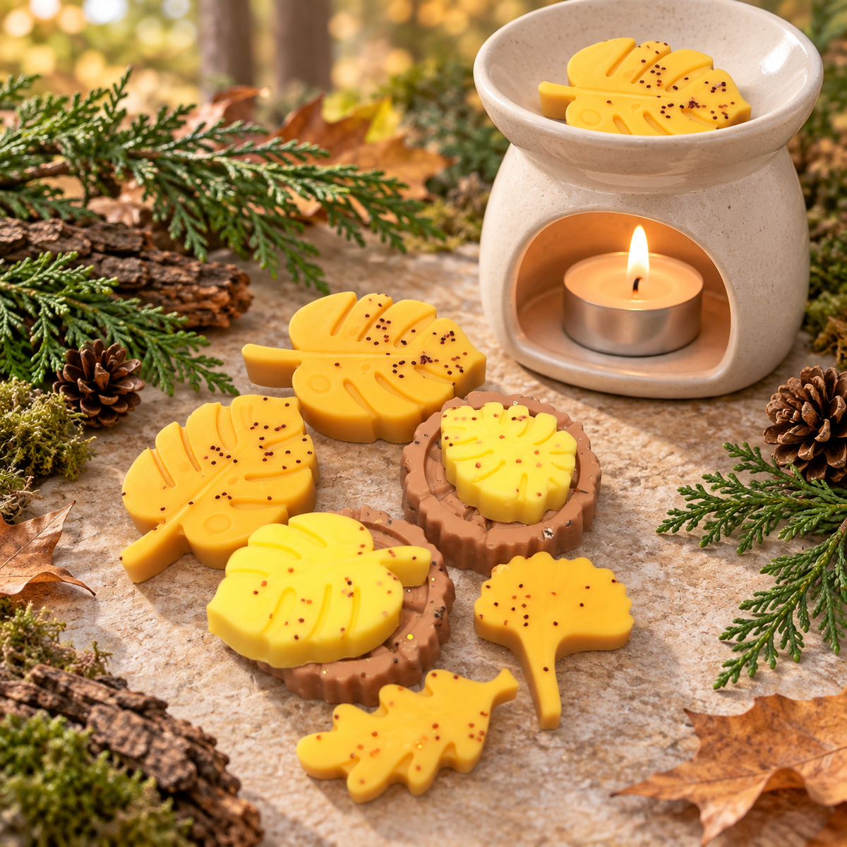 Wax melt - PASEO POR EL BOSQUE