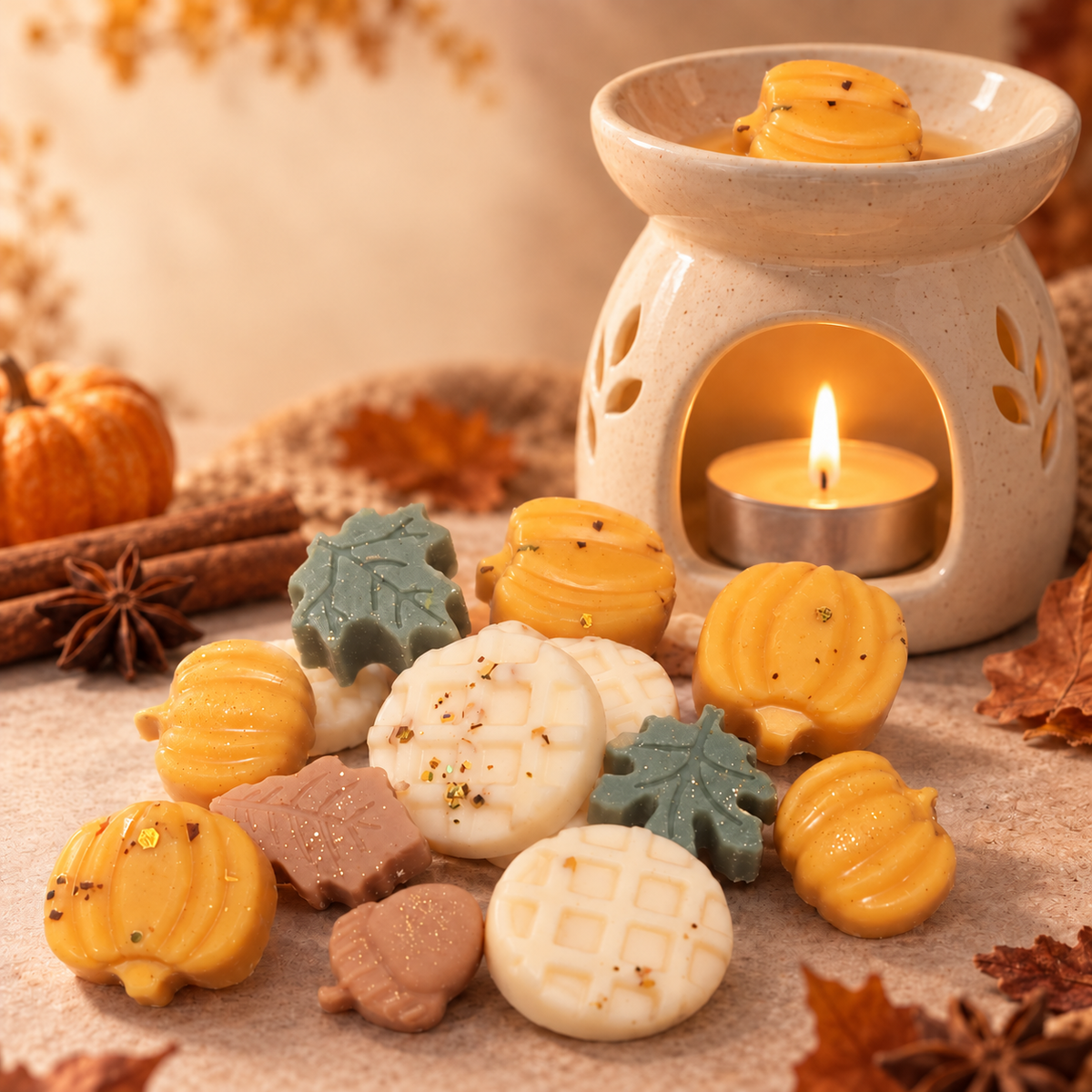Wax melt - PUMPKIN SPICE