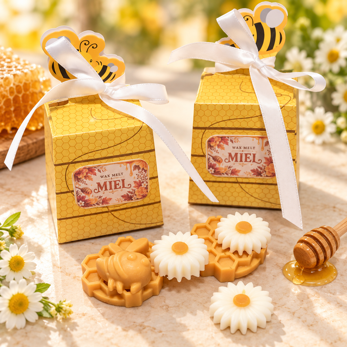 Wax melt - MIEL (pack exclusivo)