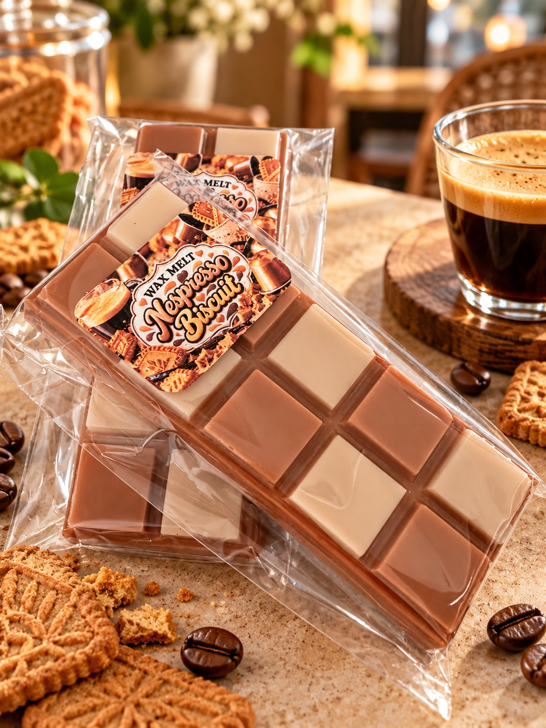 Wax melt tableta - NESPRESSO BISCUIT