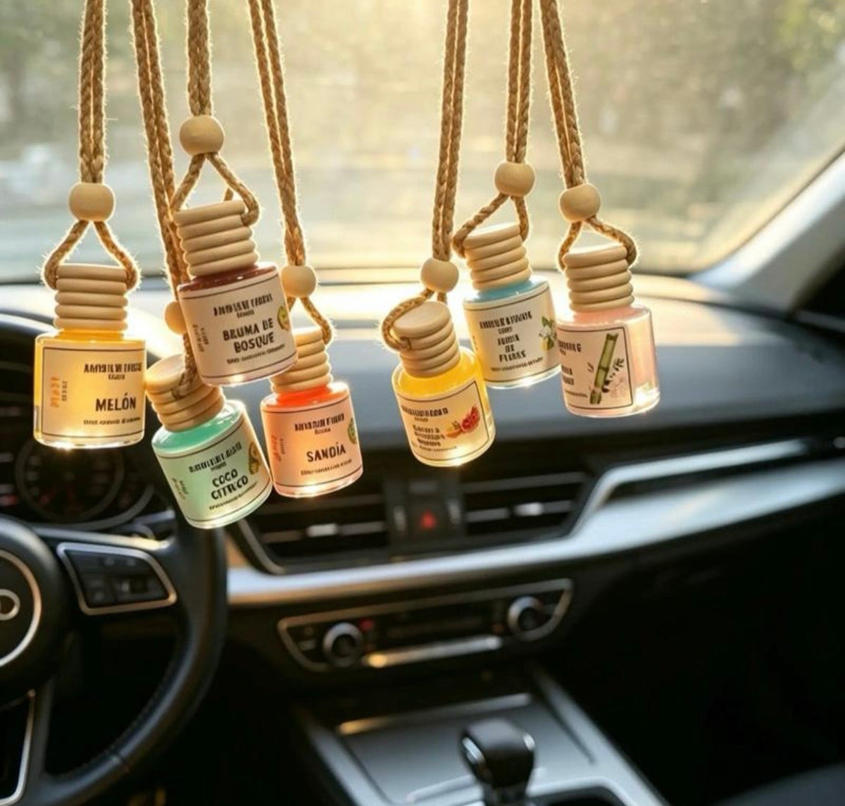Ambientadores de coche 🚙