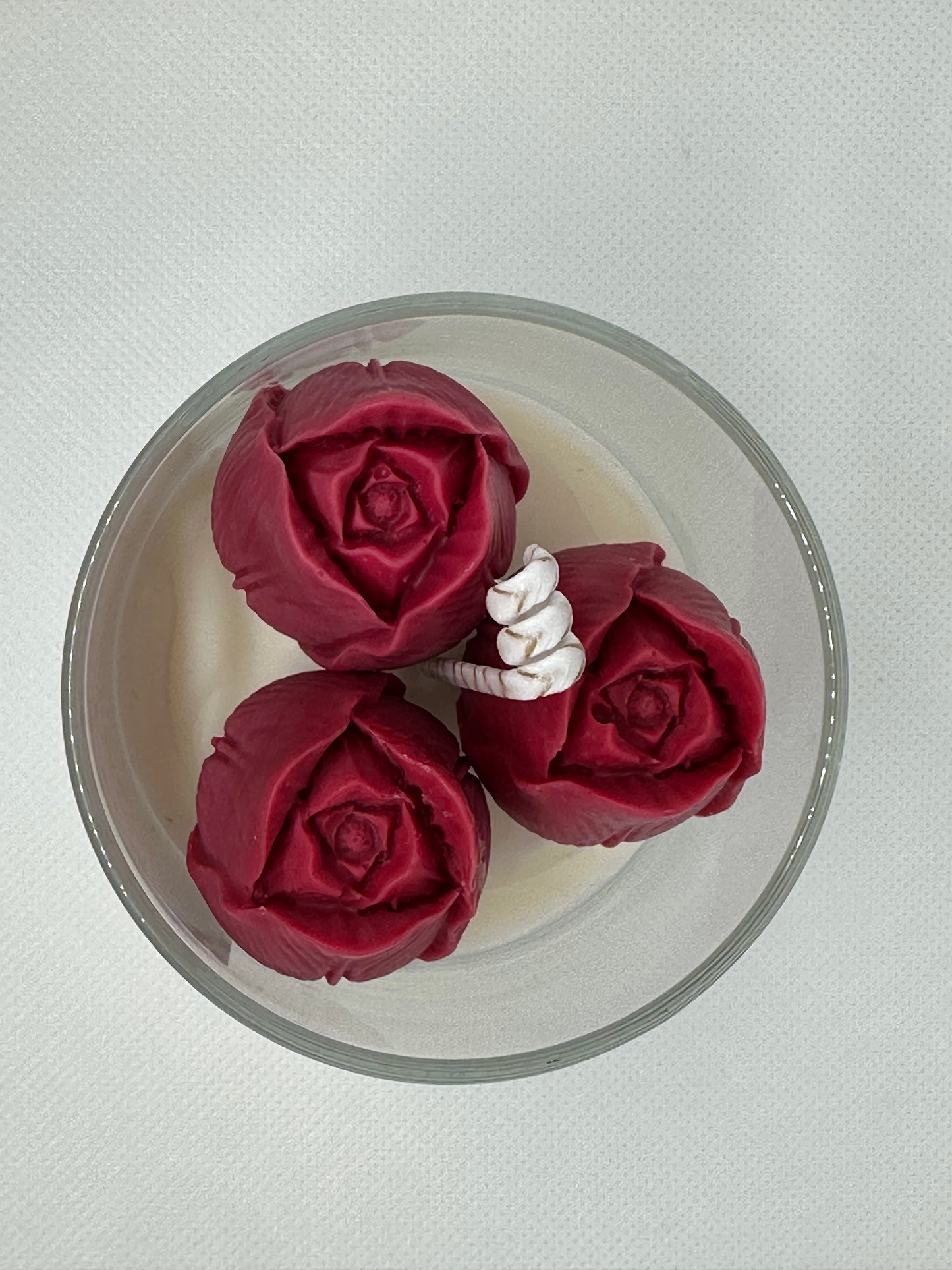 vela aromática - CORAZÓN DE TULIPÁN