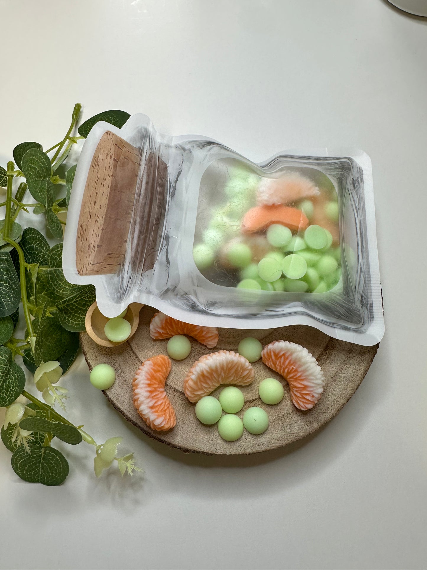 wax melts - LIMA Y MANDARINA