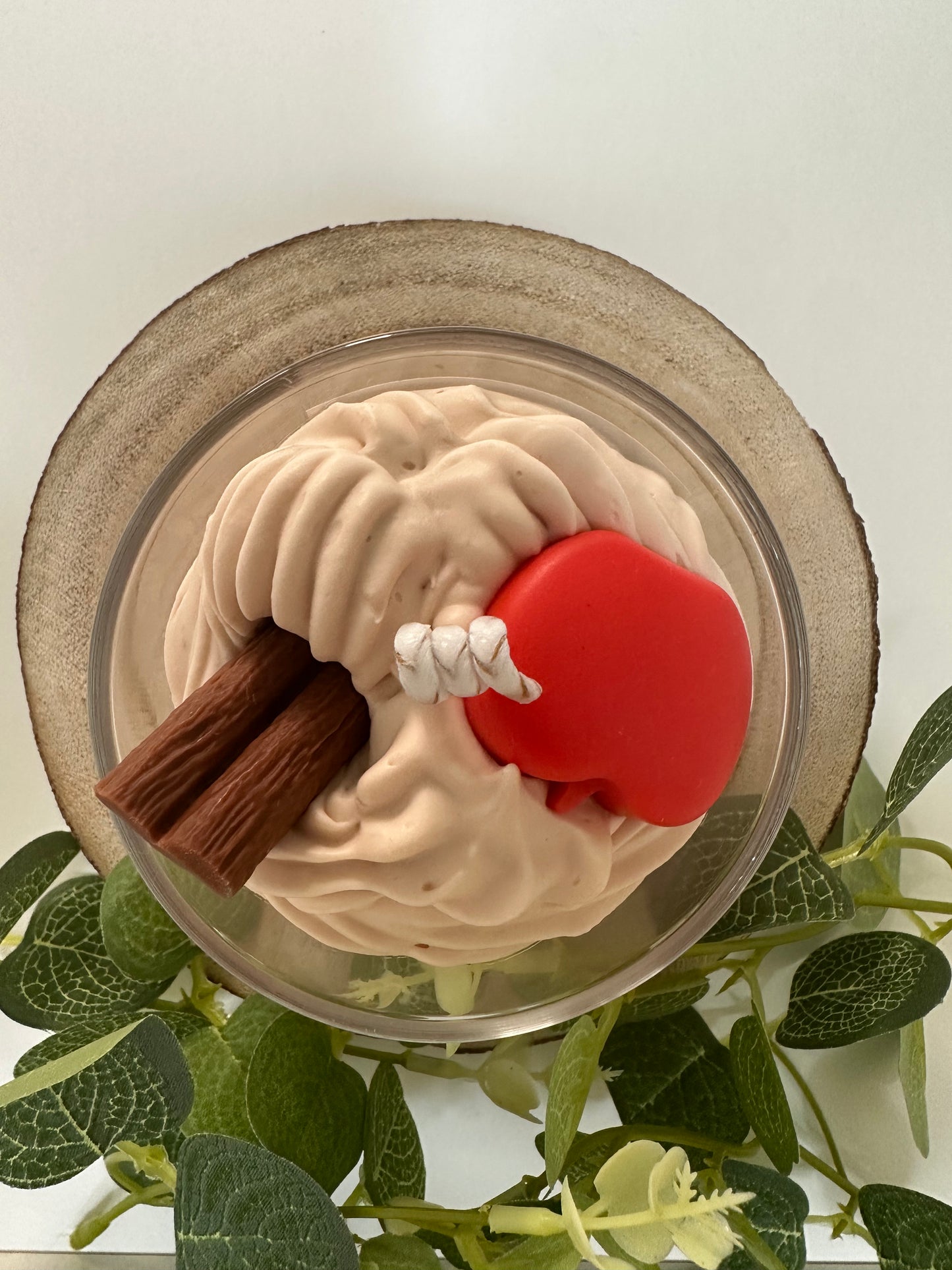 vela gourmet - MANZANA CANELA