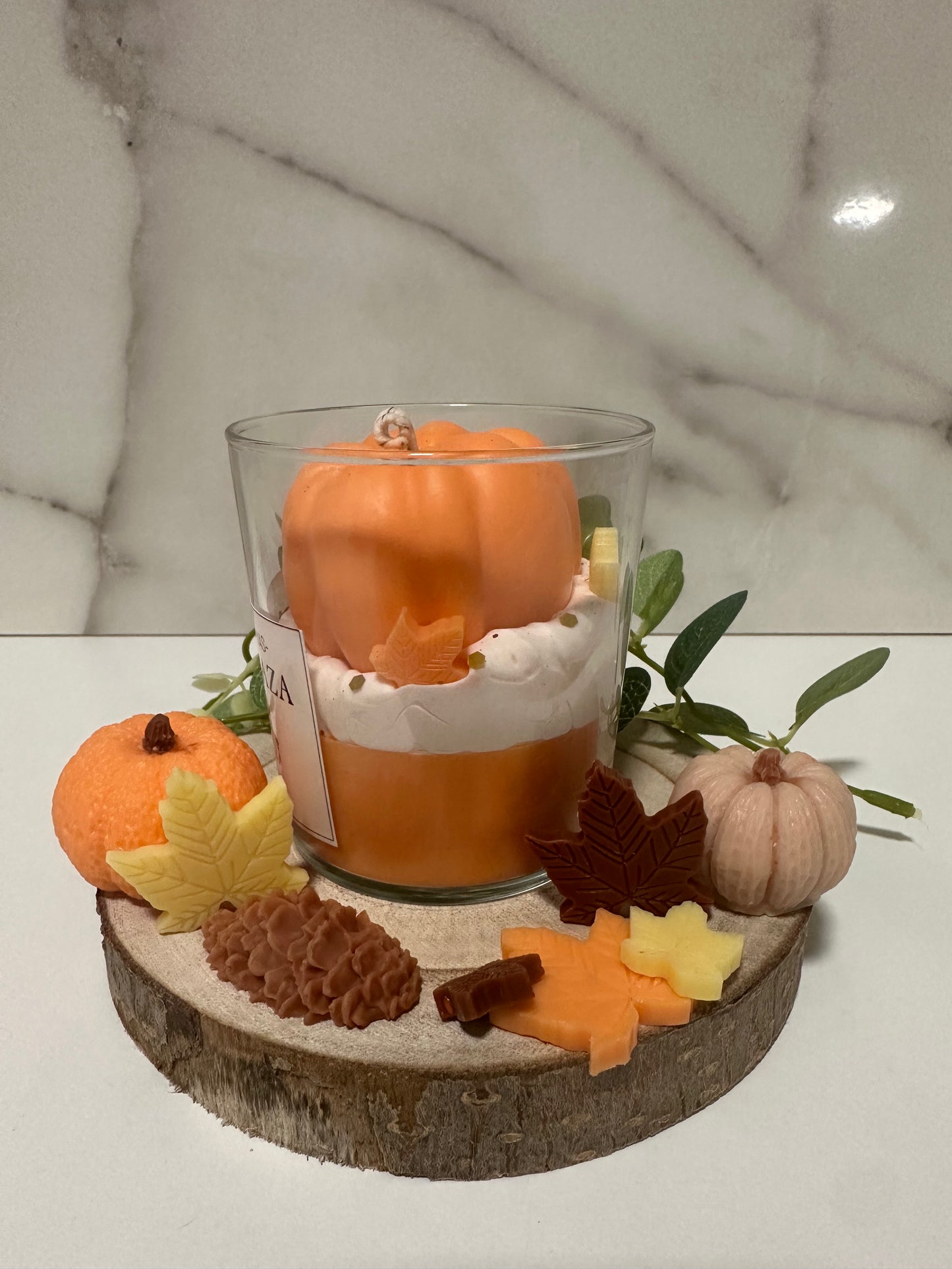vela gourmet - CALABAZA