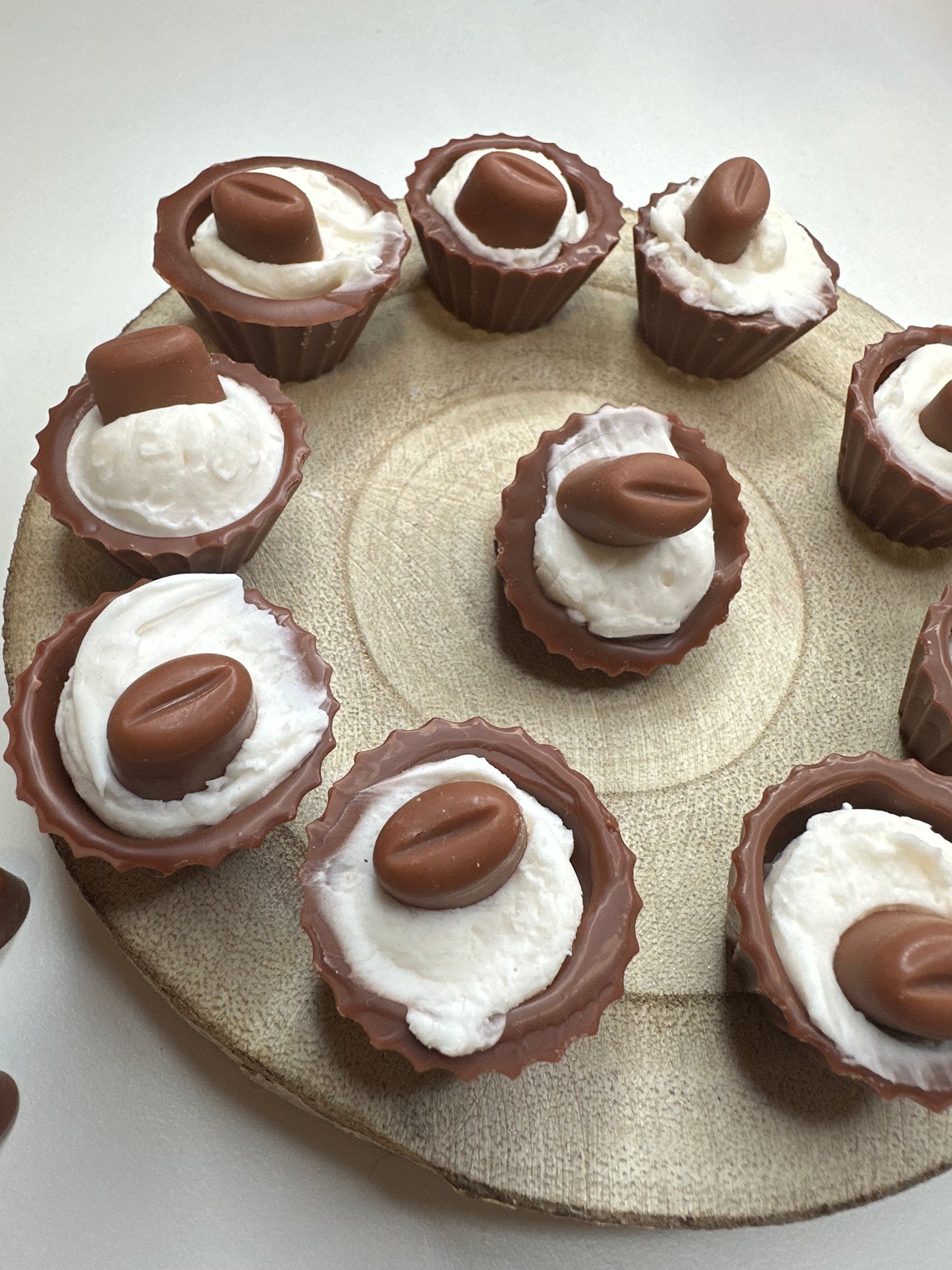 wax melts - BOMBONES DE CAFÉ