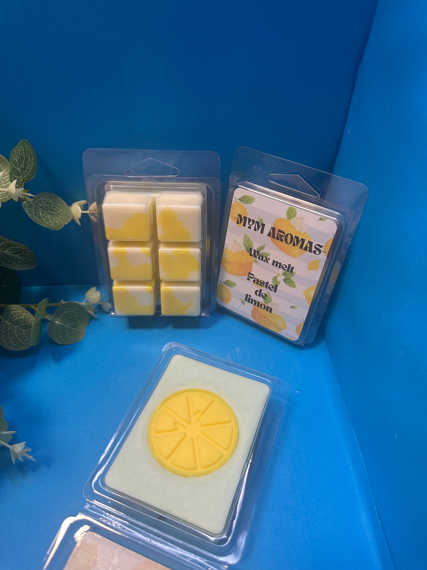 wax melt - PASTEL DE LIMÓN