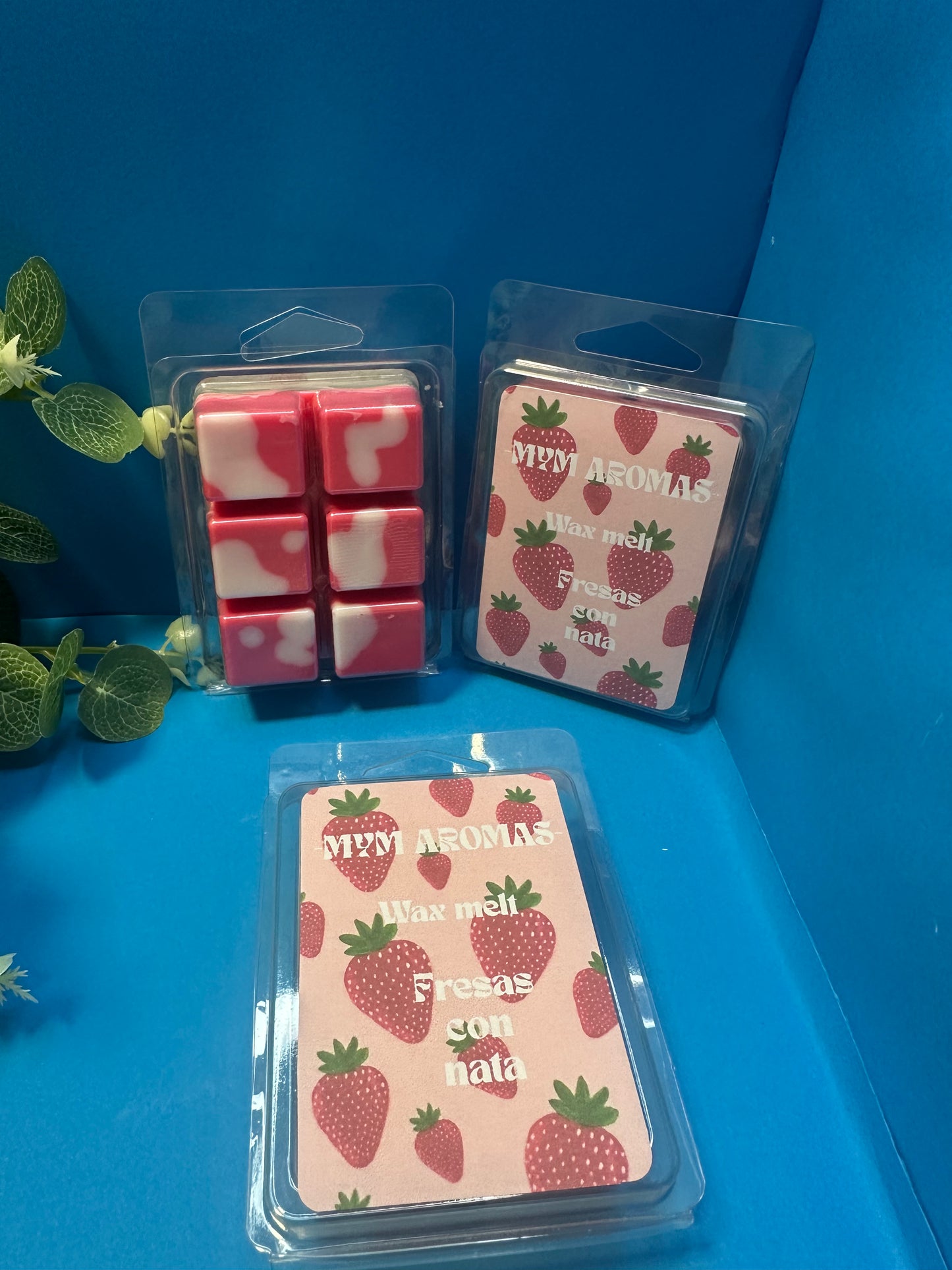 wax melt - FRESA Y NATA