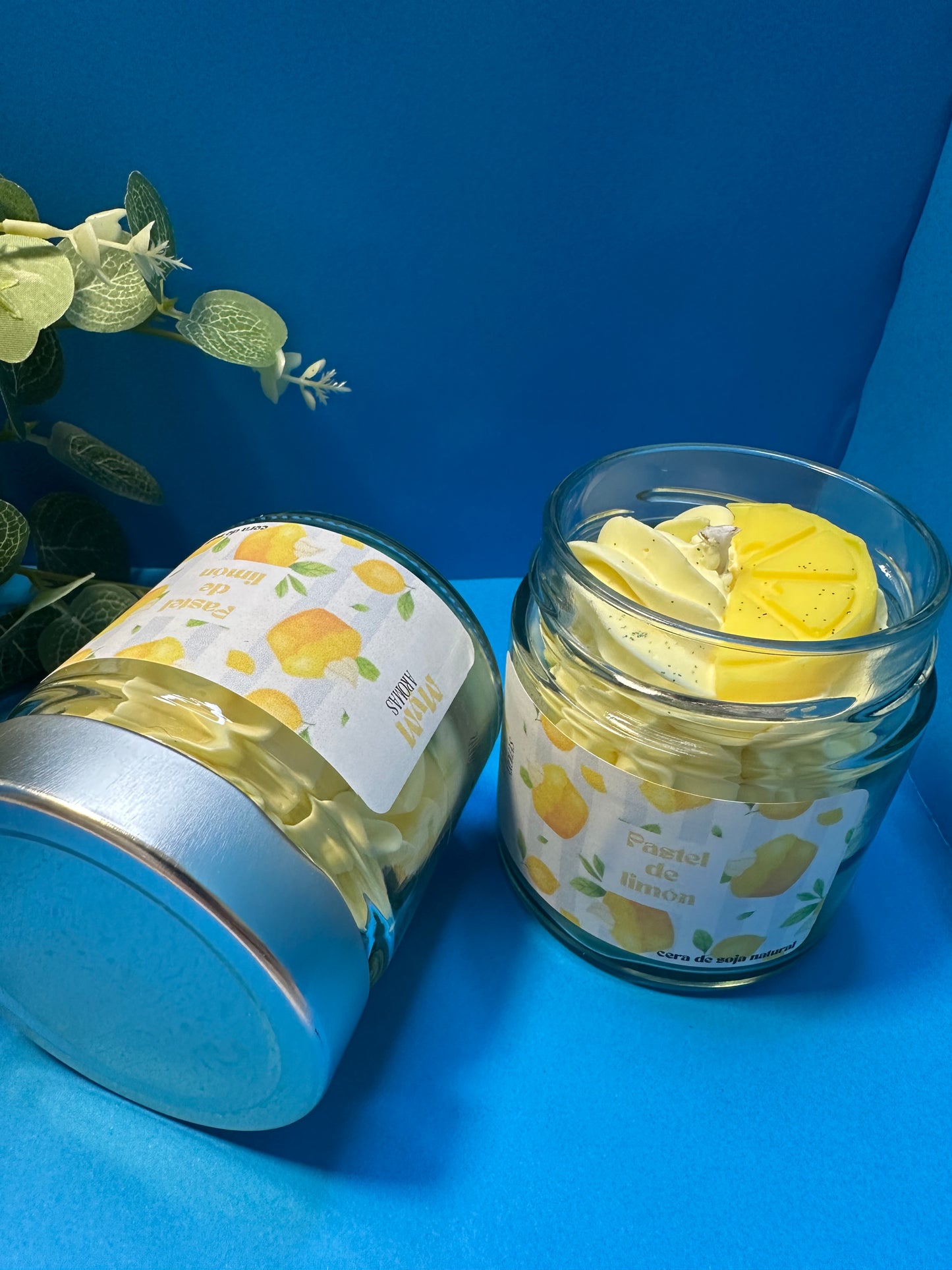 Vela - PASTEL DE LIMONADA