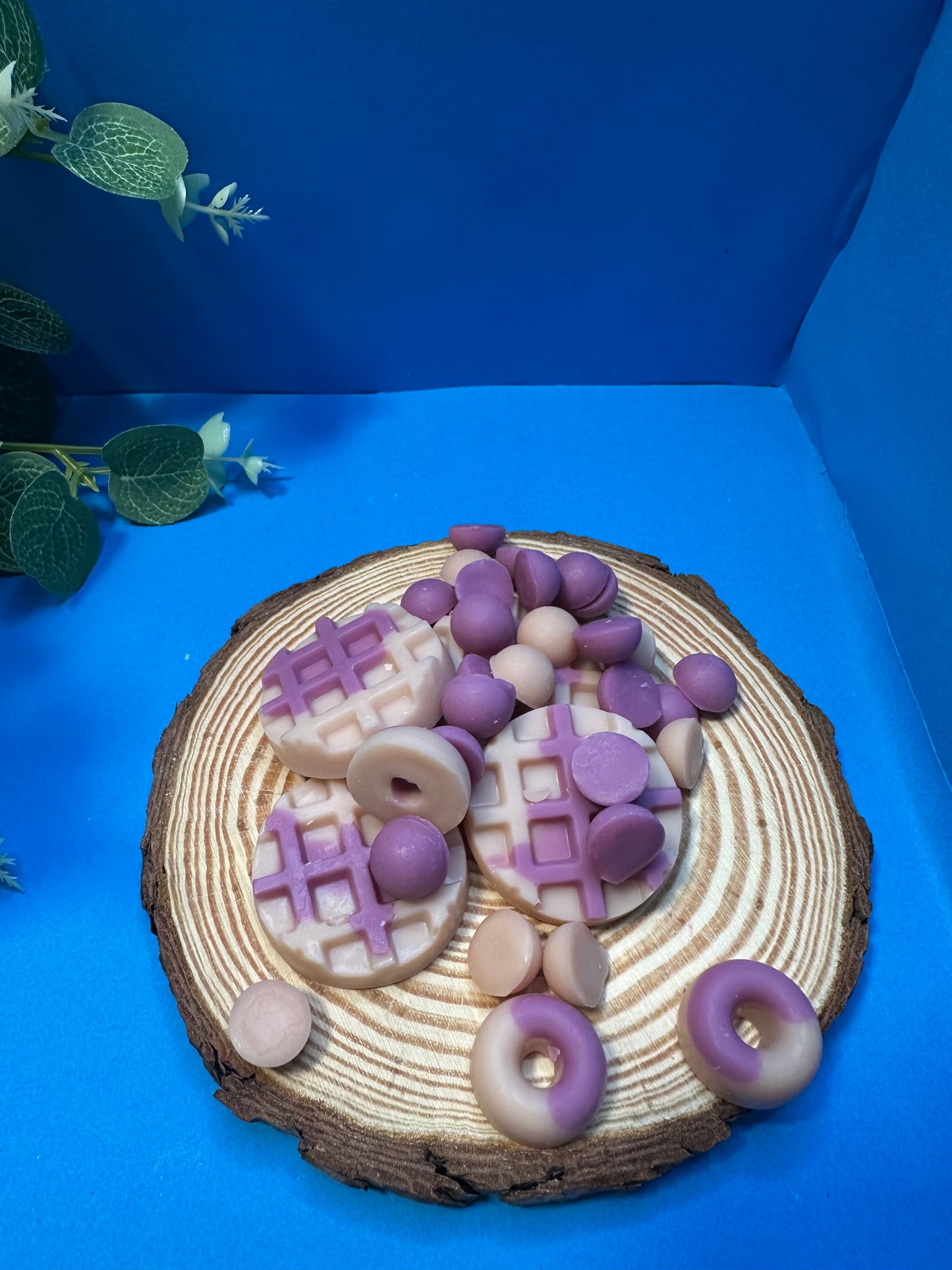 wax melts - CARAMELO VAINILLA Y FRAMBUESA
