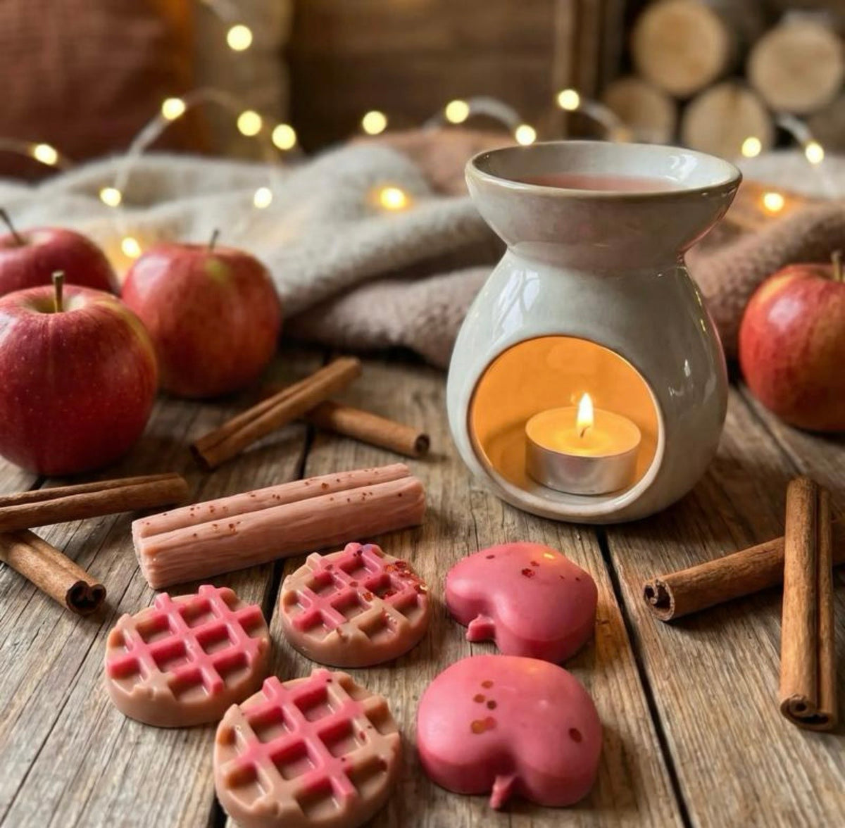wax melts - MANZANA CANELA