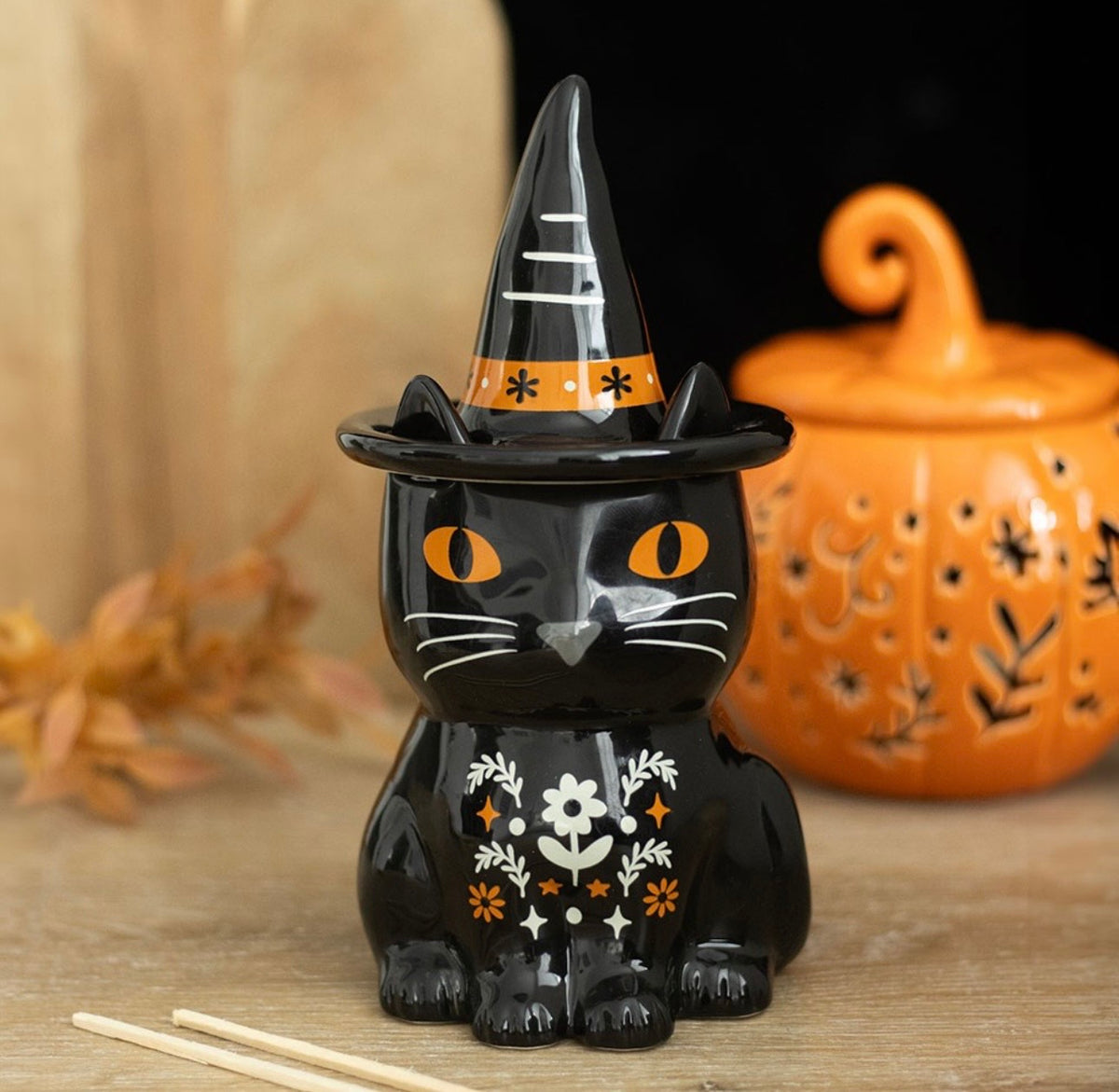 Quemador - GATITO HECHICERO