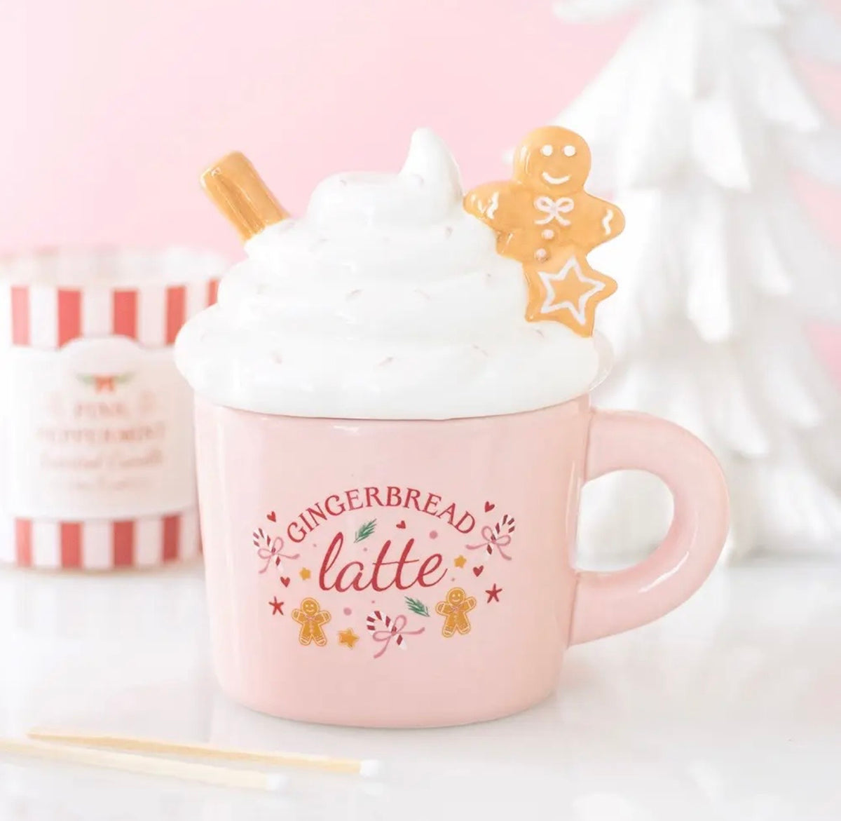 Quemador - TAZA GINGERBREAD LATTE