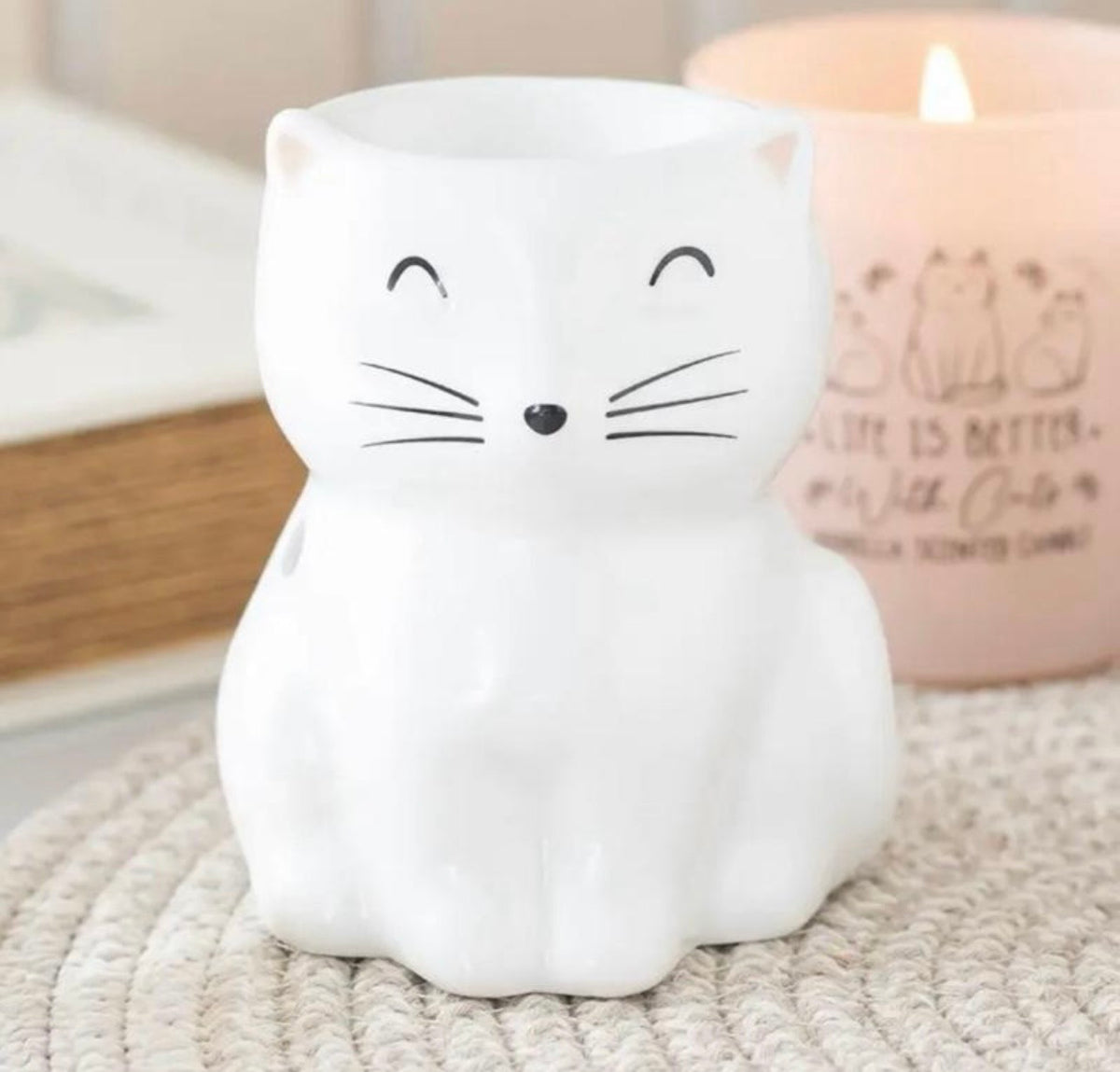 Quemador - GATITO BLANCO