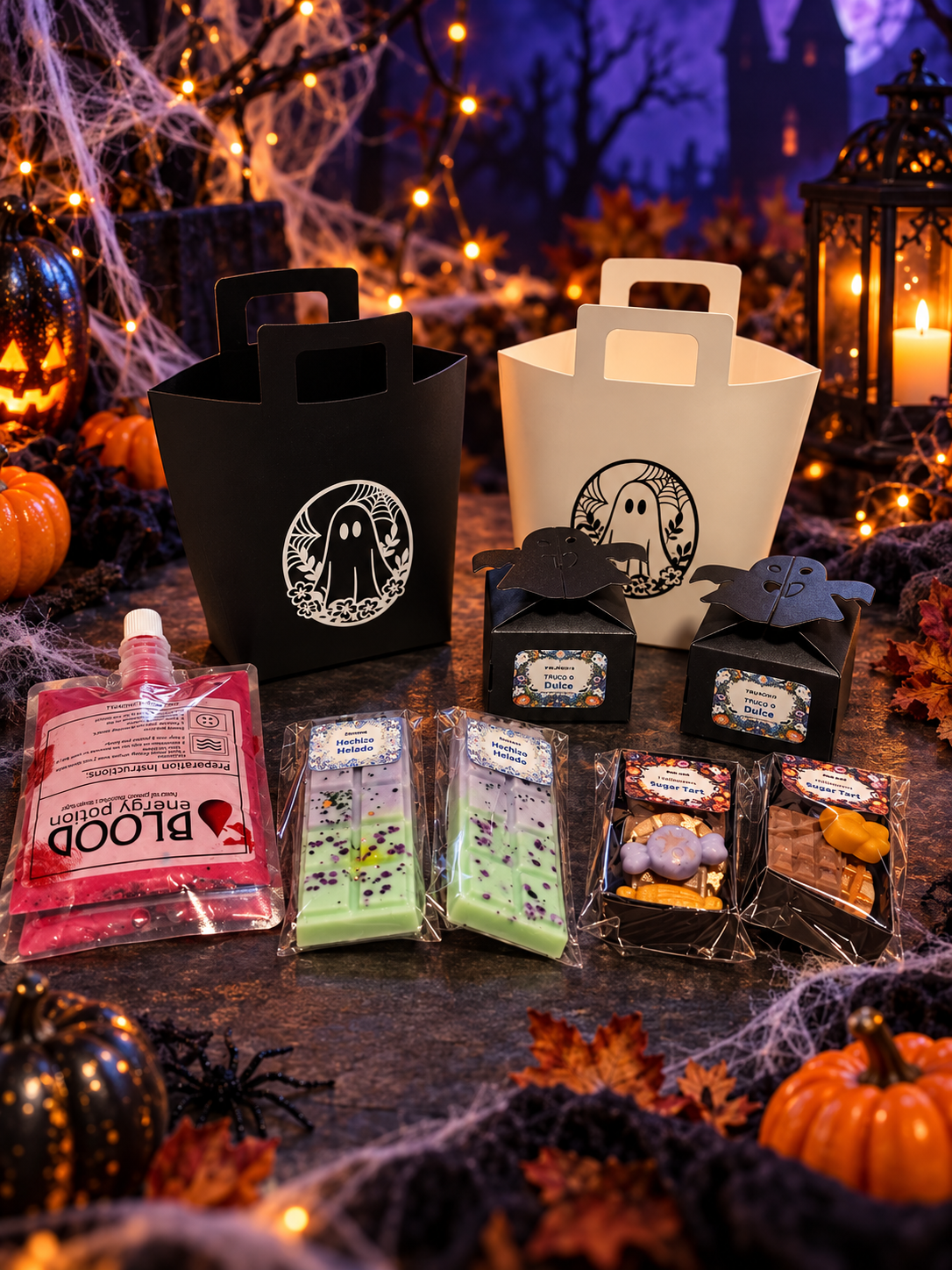 CAJA HALLOWEEN 🎃