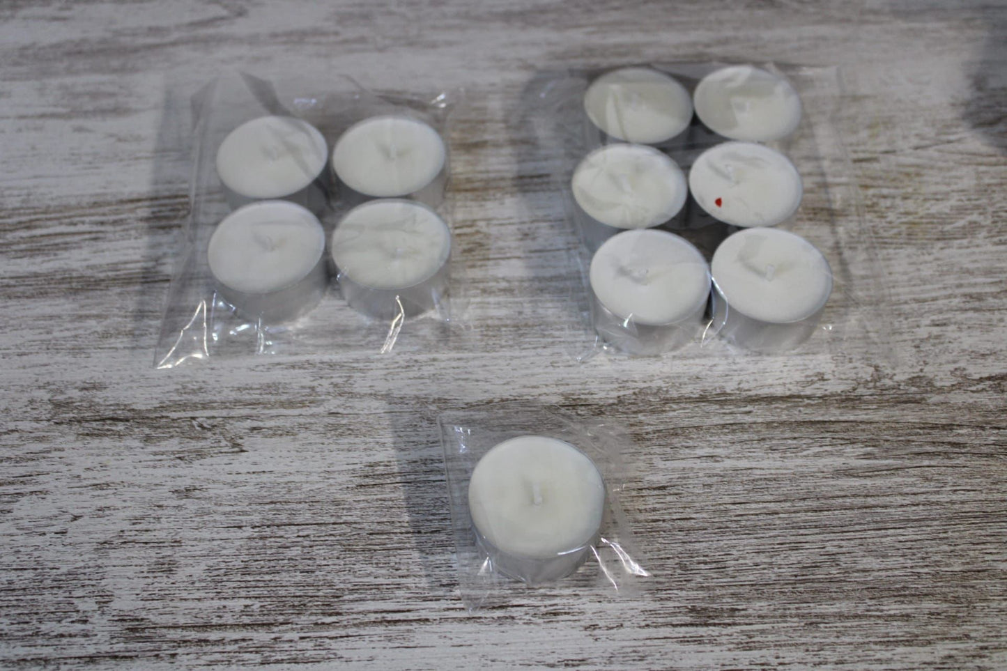 Velas de te
