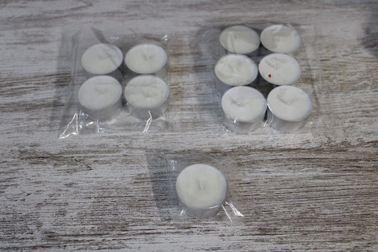 Velas de te