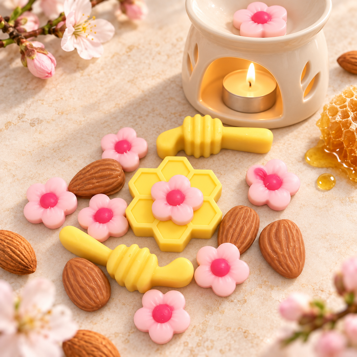 Wax melt - ALMENDRO EN FLOR Y MIEL