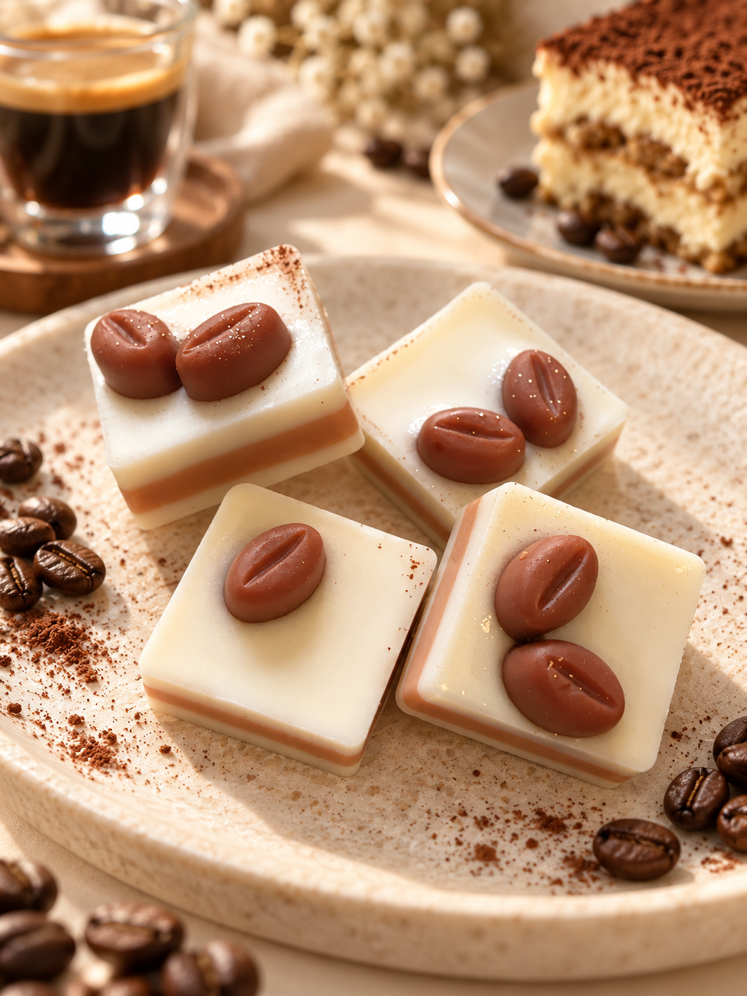 Wax melt - TIRAMISU