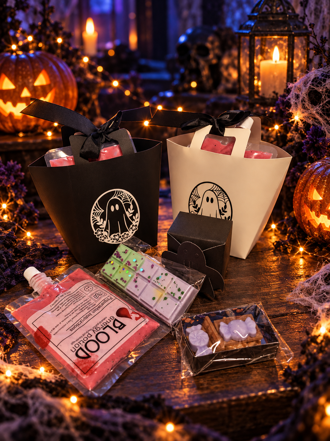 CAJA HALLOWEEN 🎃