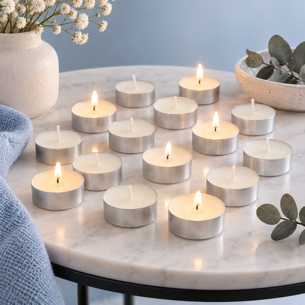 Velas de te