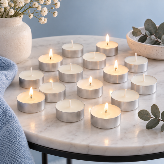 Velas de te