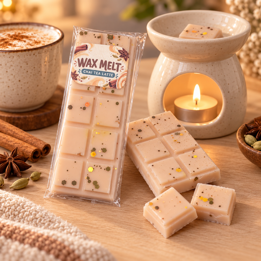 Wax melt tableta - CHAI TE LATTE