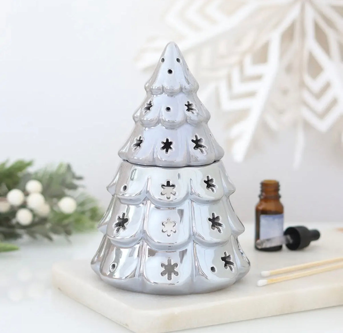 Quemador - ARBOL GRIS