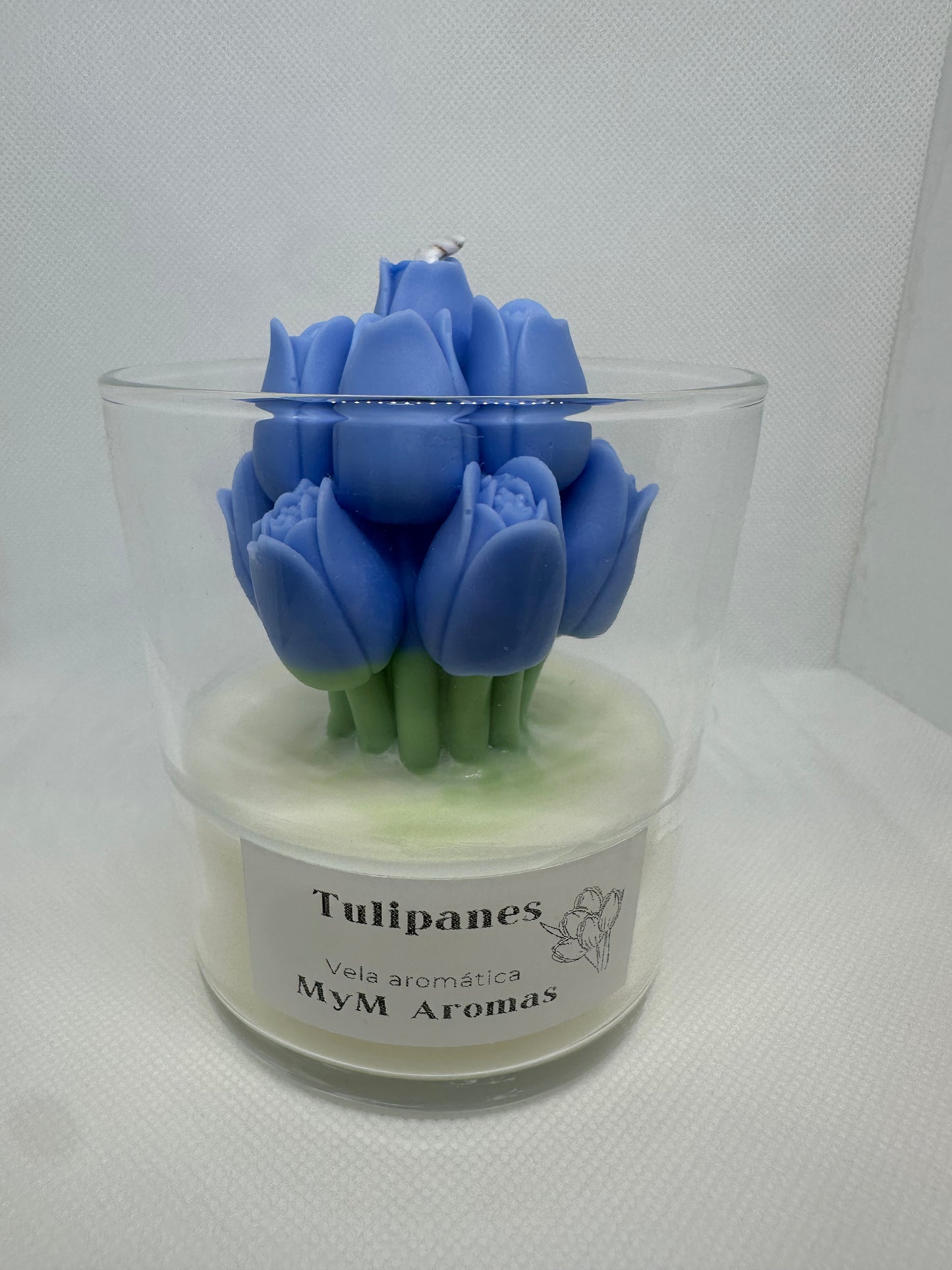 vela aromática - TULIPANES