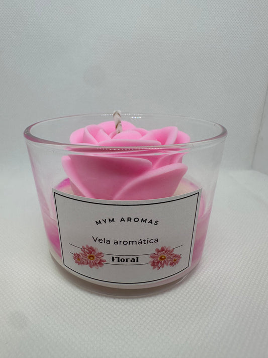 vela aromática - FLORAL