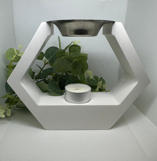 Quemador hexagonal