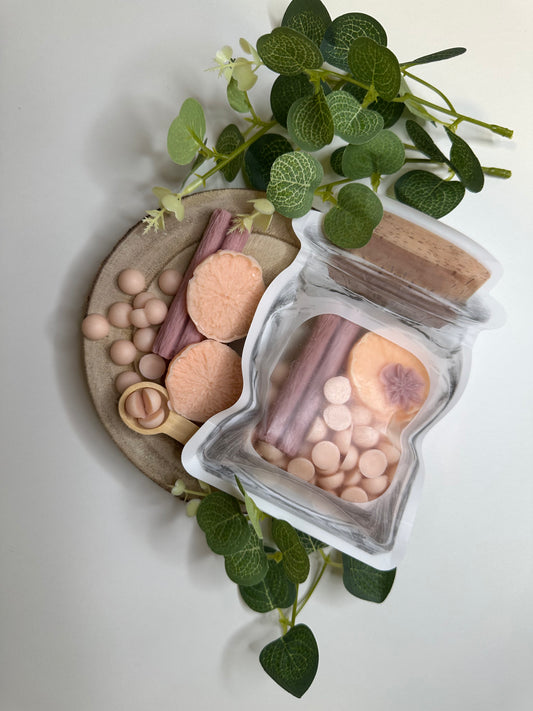 wax melts - CANELA Y NARANJA