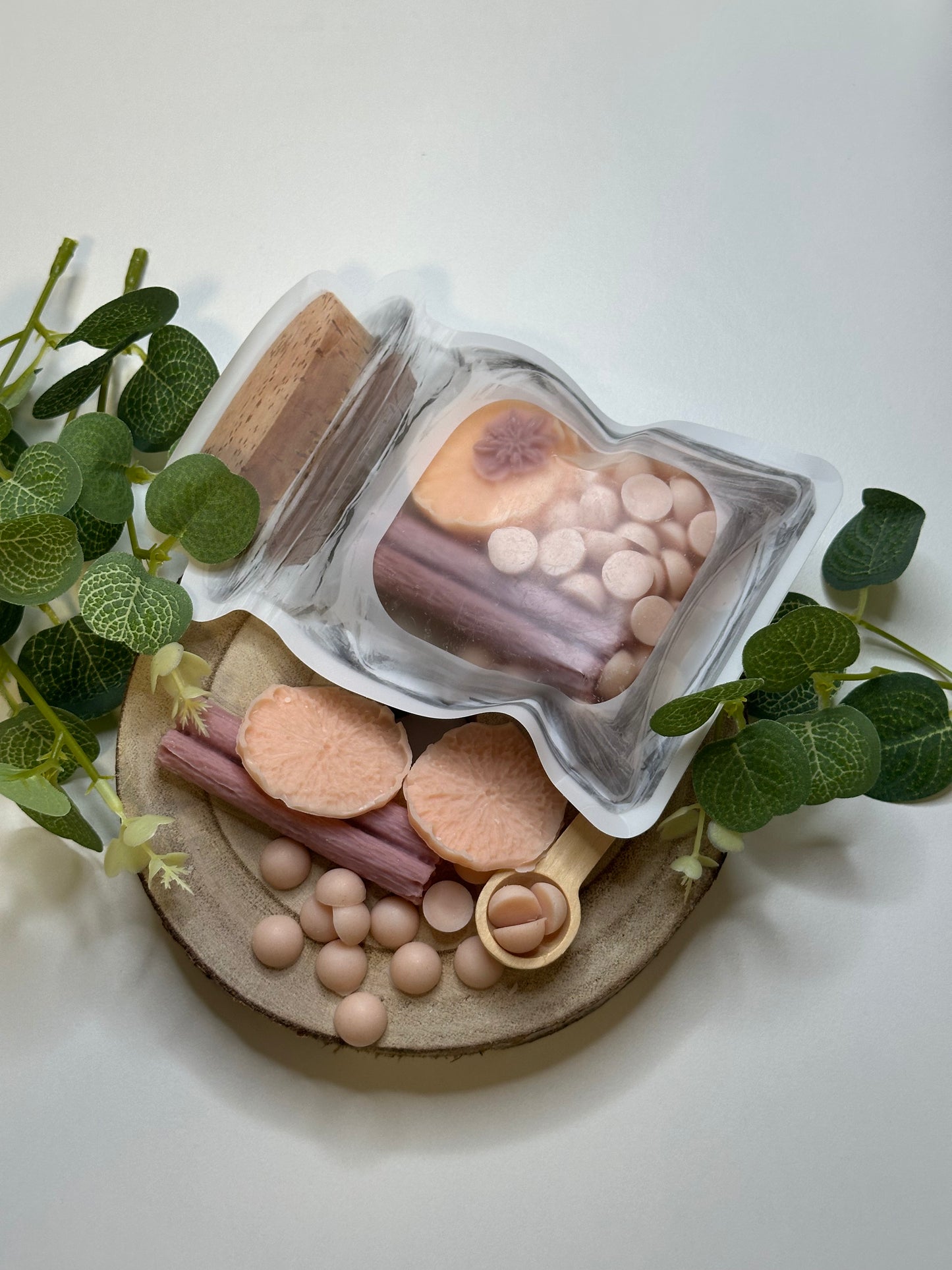 wax melts - CANELA Y NARANJA