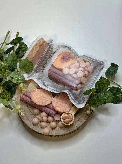 wax melts - CANELA Y NARANJA