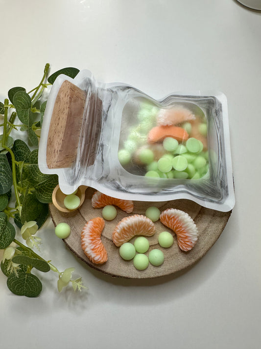 wax melts - LIMA Y MANDARINA