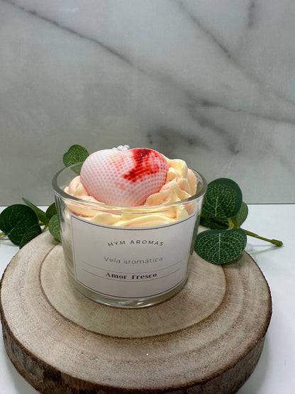 vela gourmet - AMOR FRESCO