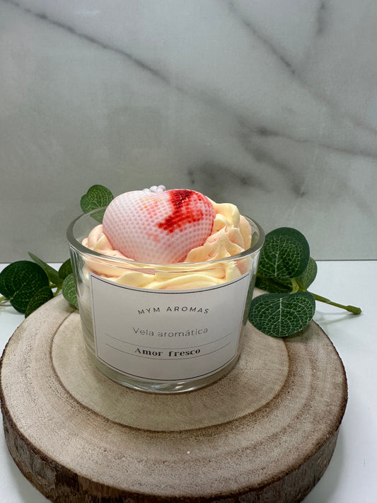 vela gourmet - AMOR FRESCO