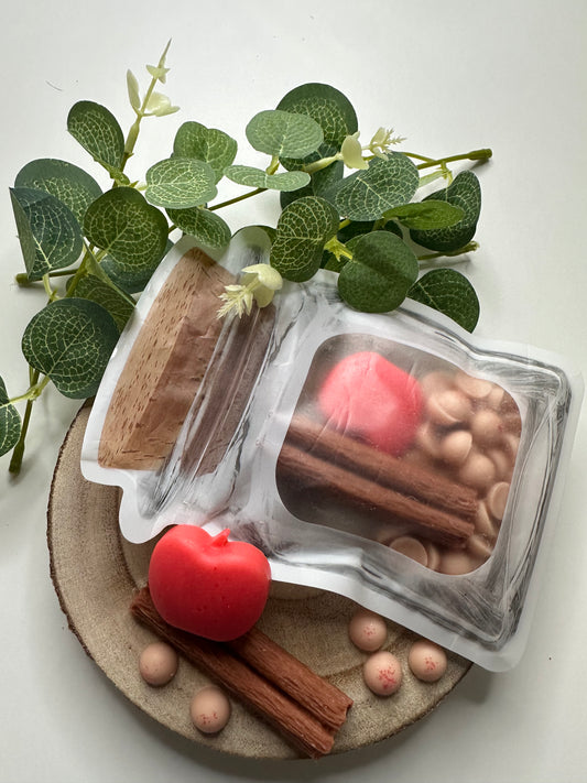 wax melts - MANZANA CANELA