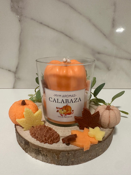 vela gourmet - CALABAZA