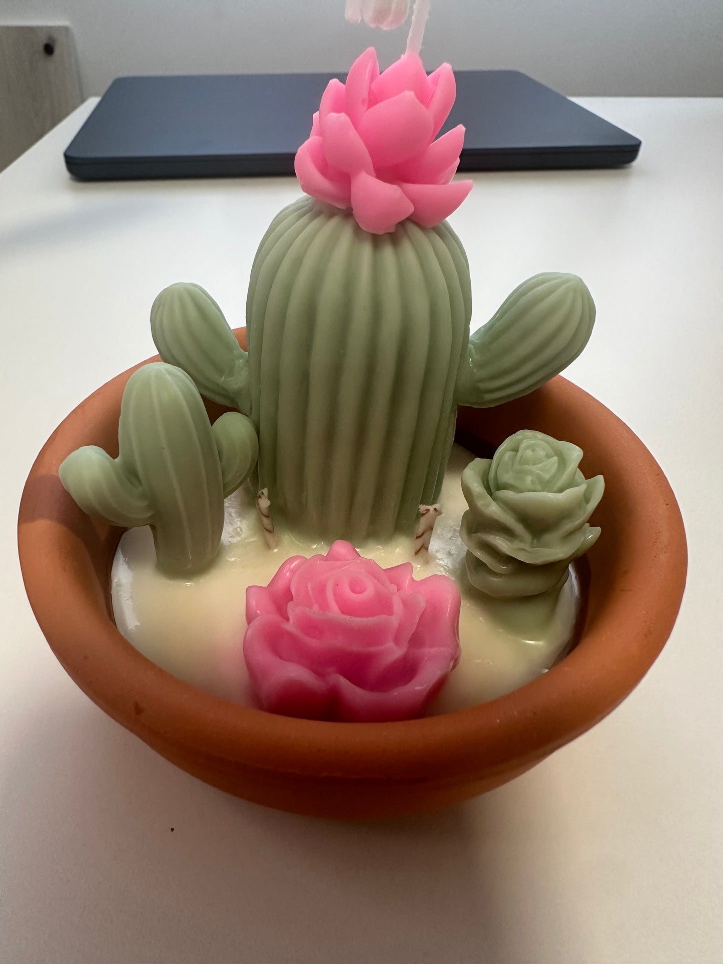 velas aromáticas - DESIERTO