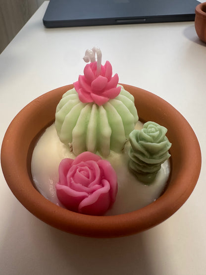 velas aromáticas - DESIERTO