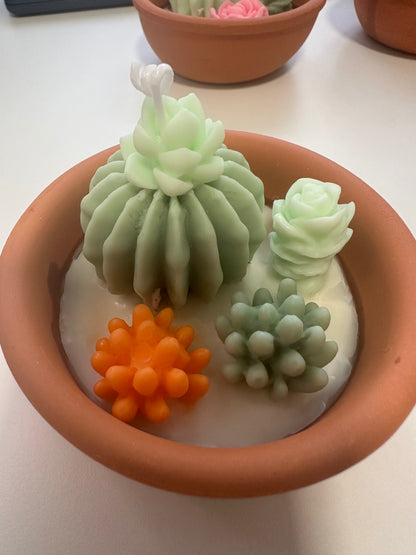 velas aromáticas - DESIERTO