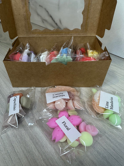 SURTIDO WAX MELTS 12 AROMAS