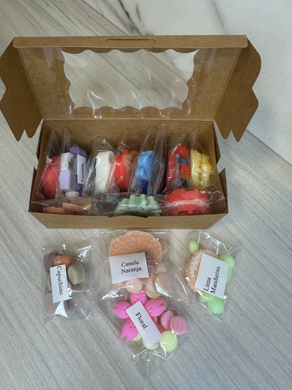 SURTIDO WAX MELTS 12 AROMAS