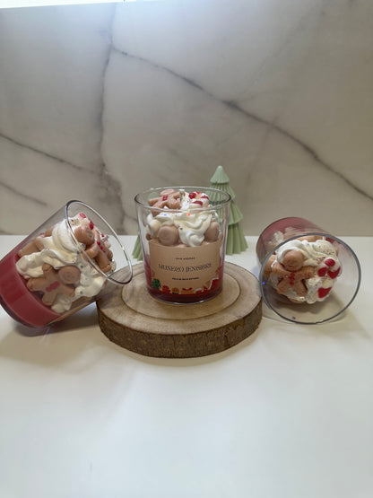 vela - MUÑECO DE JENGIBRE