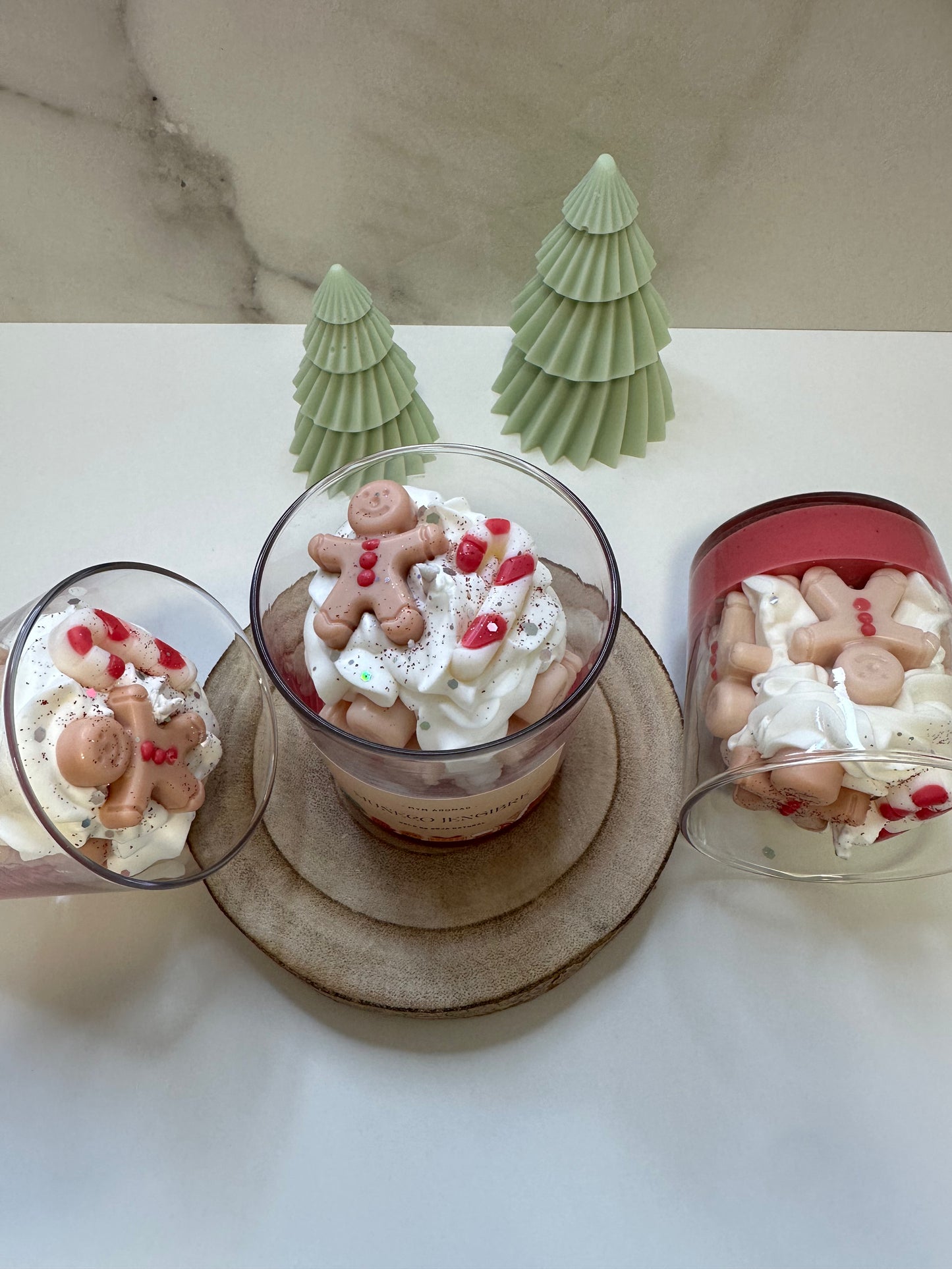 vela - MUÑECO DE JENGIBRE