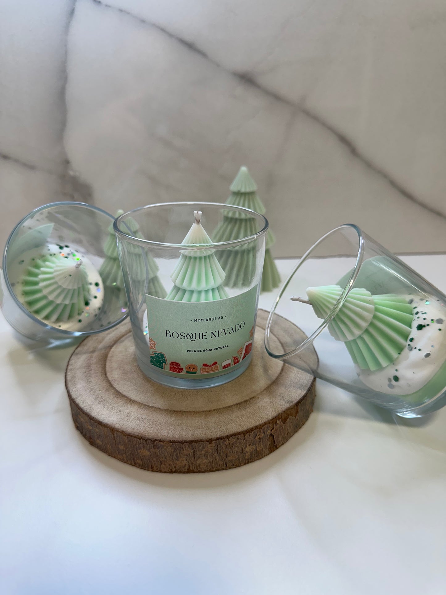 vela - BOSQUE NEVADO