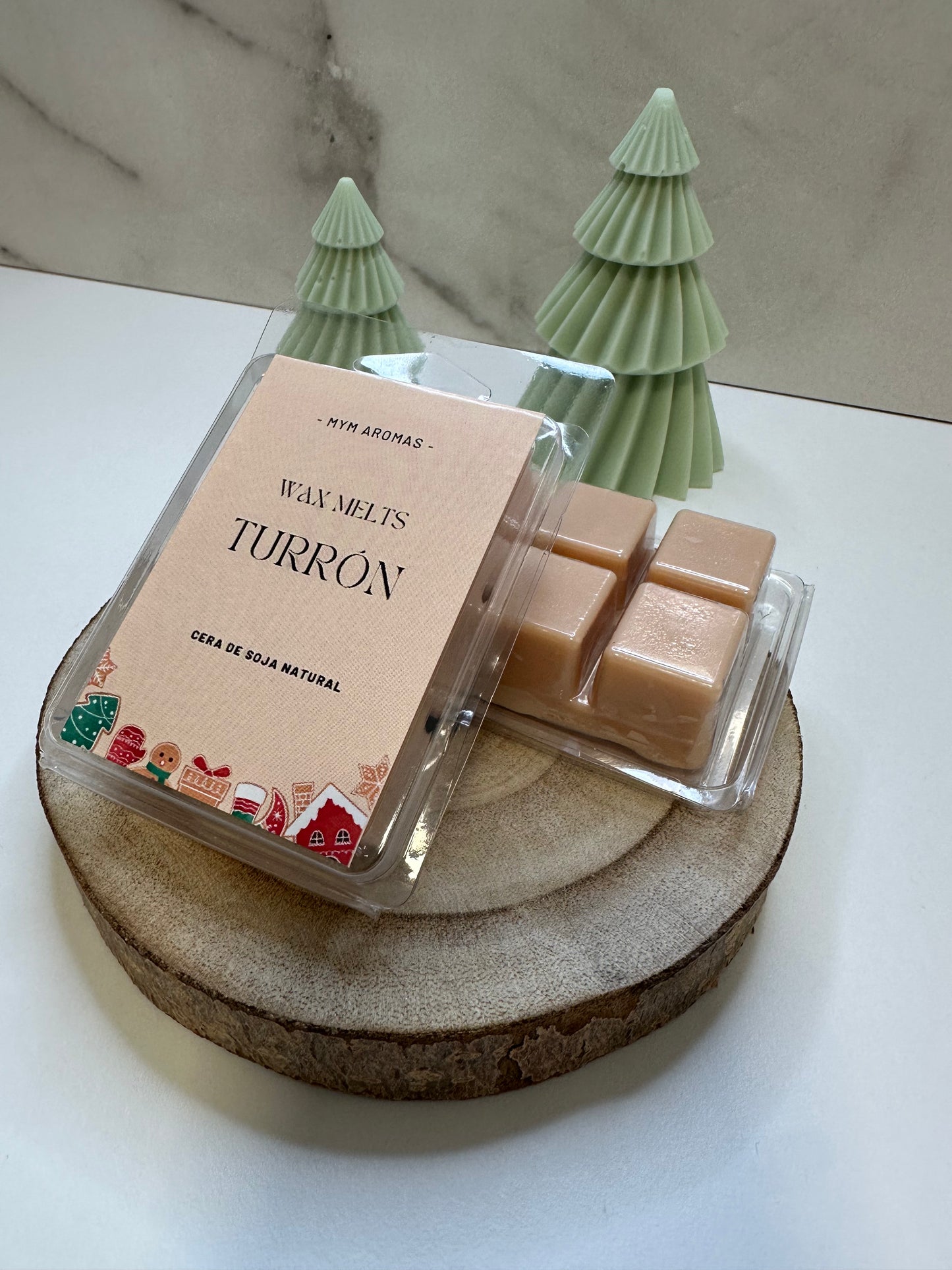 wax melts - TURRÓN