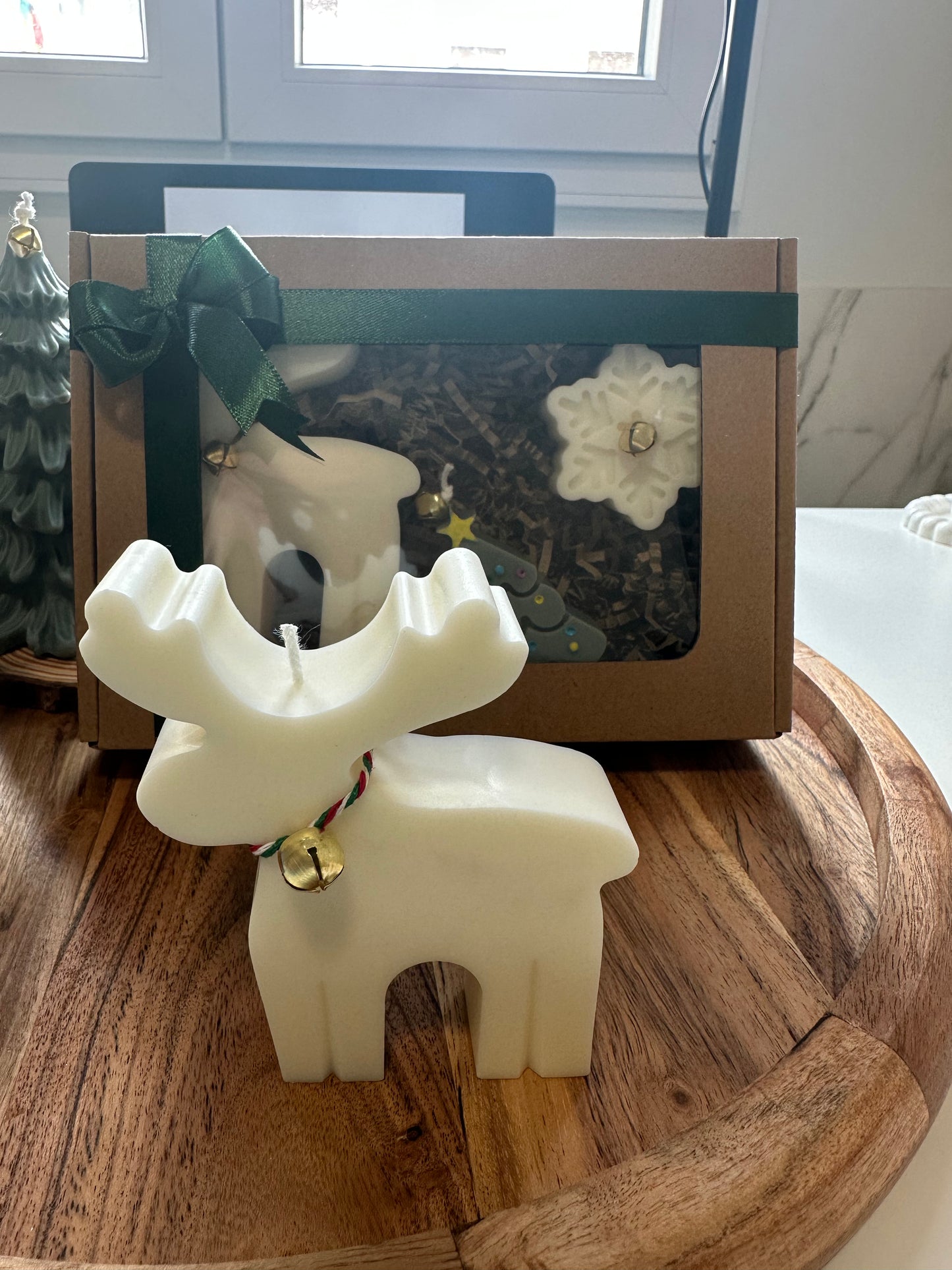 caja decorativa - 3 figuras