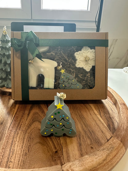 caja decorativa - 3 figuras